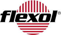 Logotipo de Flexol, persianas enrollables