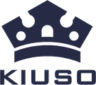 Logotipo de Kiuso, perfiles de aluminio