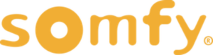 Logotipo de Somfy, automatismos y persianas